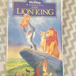 Lion King DVD